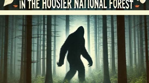 Bigfoot Encounters in the Hoosier National Forest