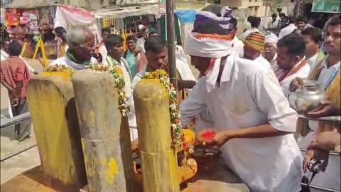 India:Telangana Goddess Sammakka Sarakka Festivals Start...