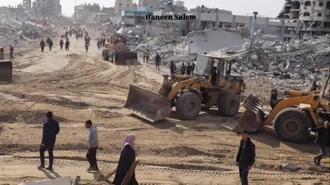 As the people of northern Gaza began arriving at the Jabalia camp