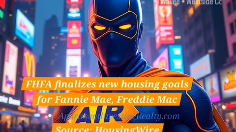 FHFA Makes It Easier for Investors 🏢