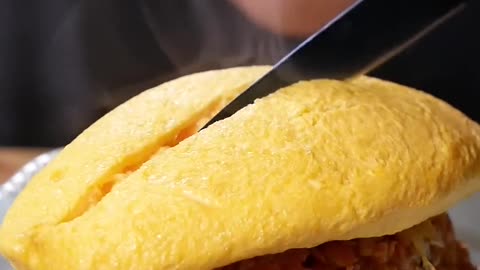 Perfect egg omlite (Omrice)