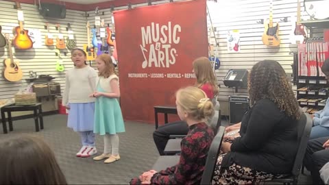Zoey's Music Student Performance