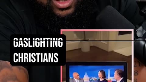 Christians: Christian Nationalist & Gaslighting