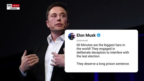 Elon Musk exposes 60 Minutes for brazen fake news edits demands it to be taken off air