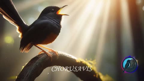 Relaxing Bird Sounds, Birds Singing Heal Stress