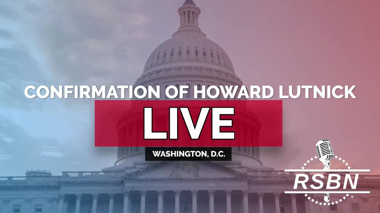 LIVE| U.S. Senate Proceedings on Kash Patel and Howard Lutnick - 2/18/25