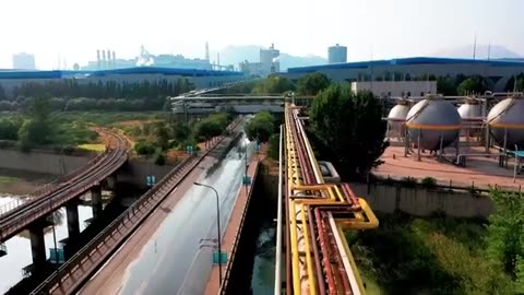 China completes world's largest gas pipeline with Russia, which will power Shanghai