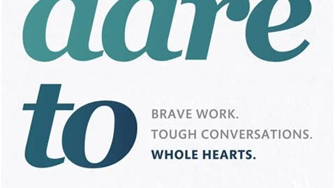 Dare to Lead by Brené Brown | Summary