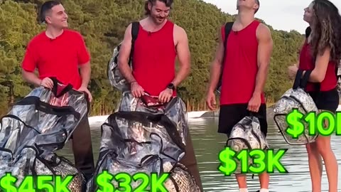 Last person hanging wins $10000