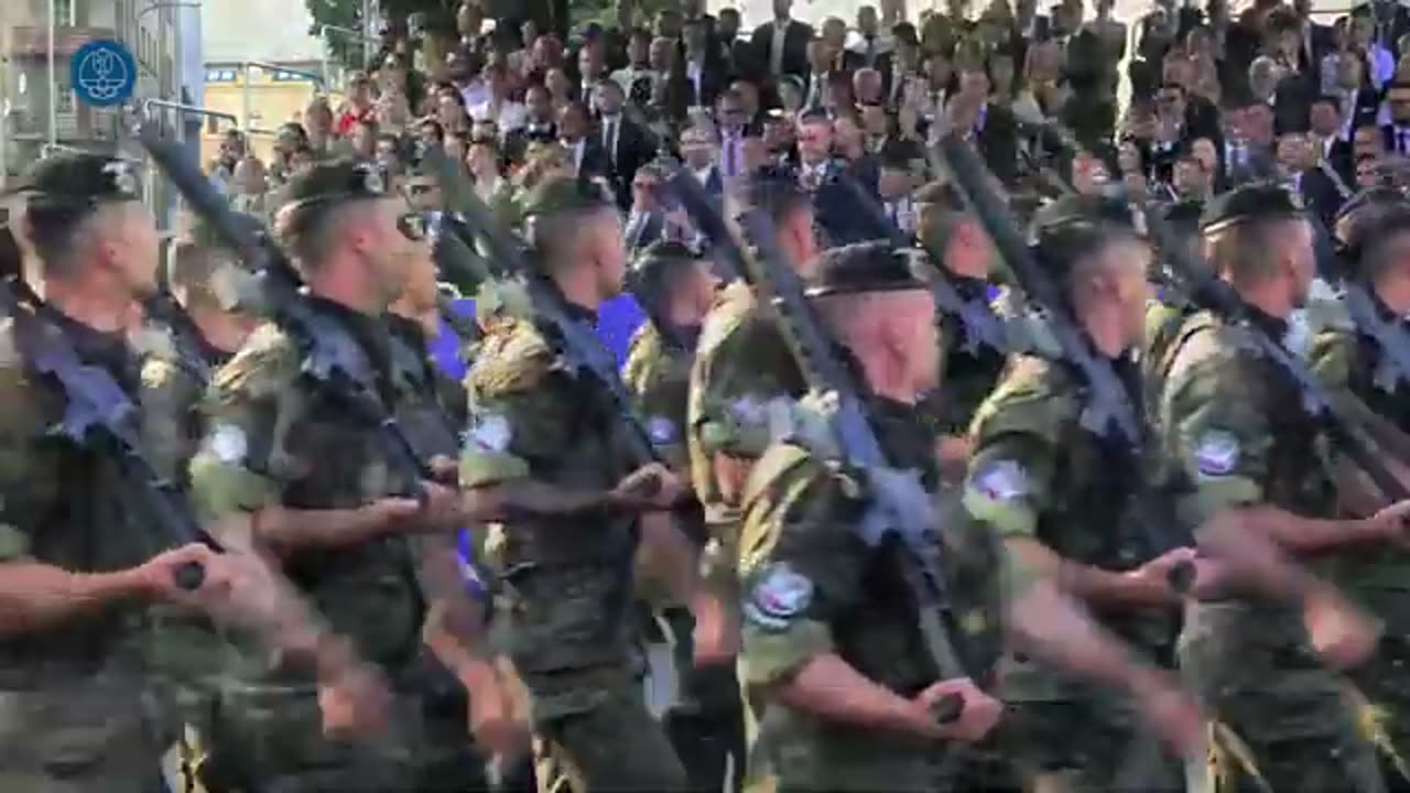 Spanish Army Parade