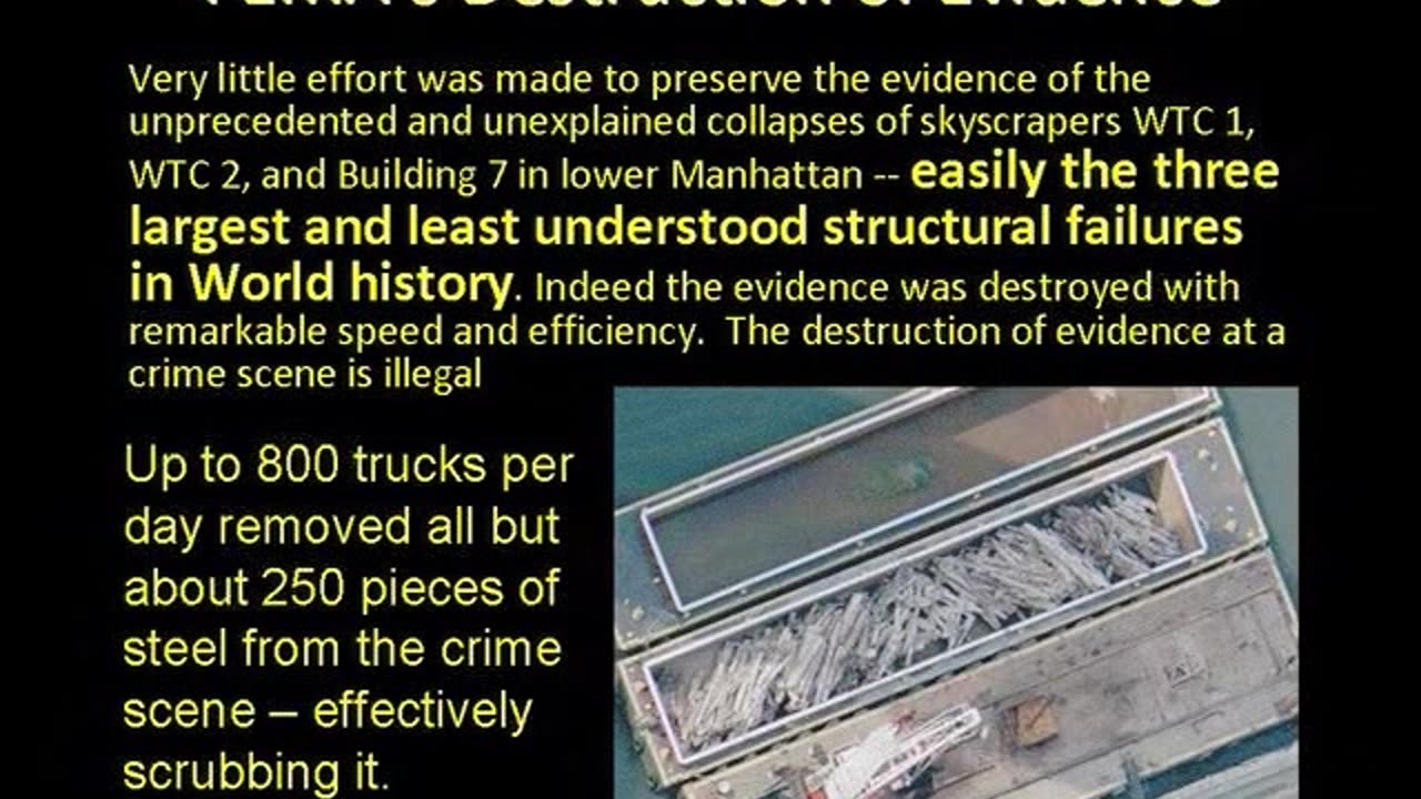 911 BLUEPRINT FOR TRUTH