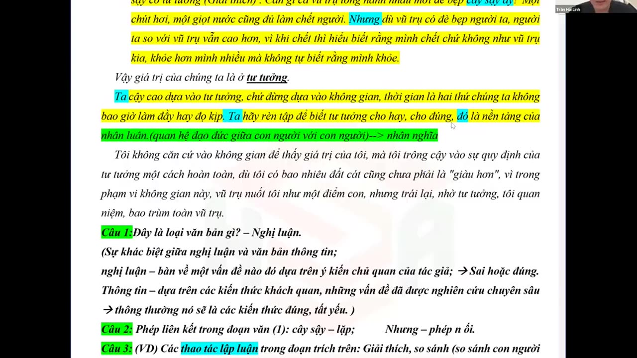 VĂN BUỔI 37 : CHỮA ĐỀ