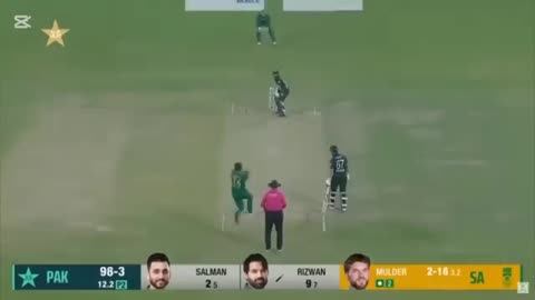 2nd Innings Highlights | Pakistan vs South Africa | 3rd ODI | Tri-Nation Series 2025 | PCB | M2J1A