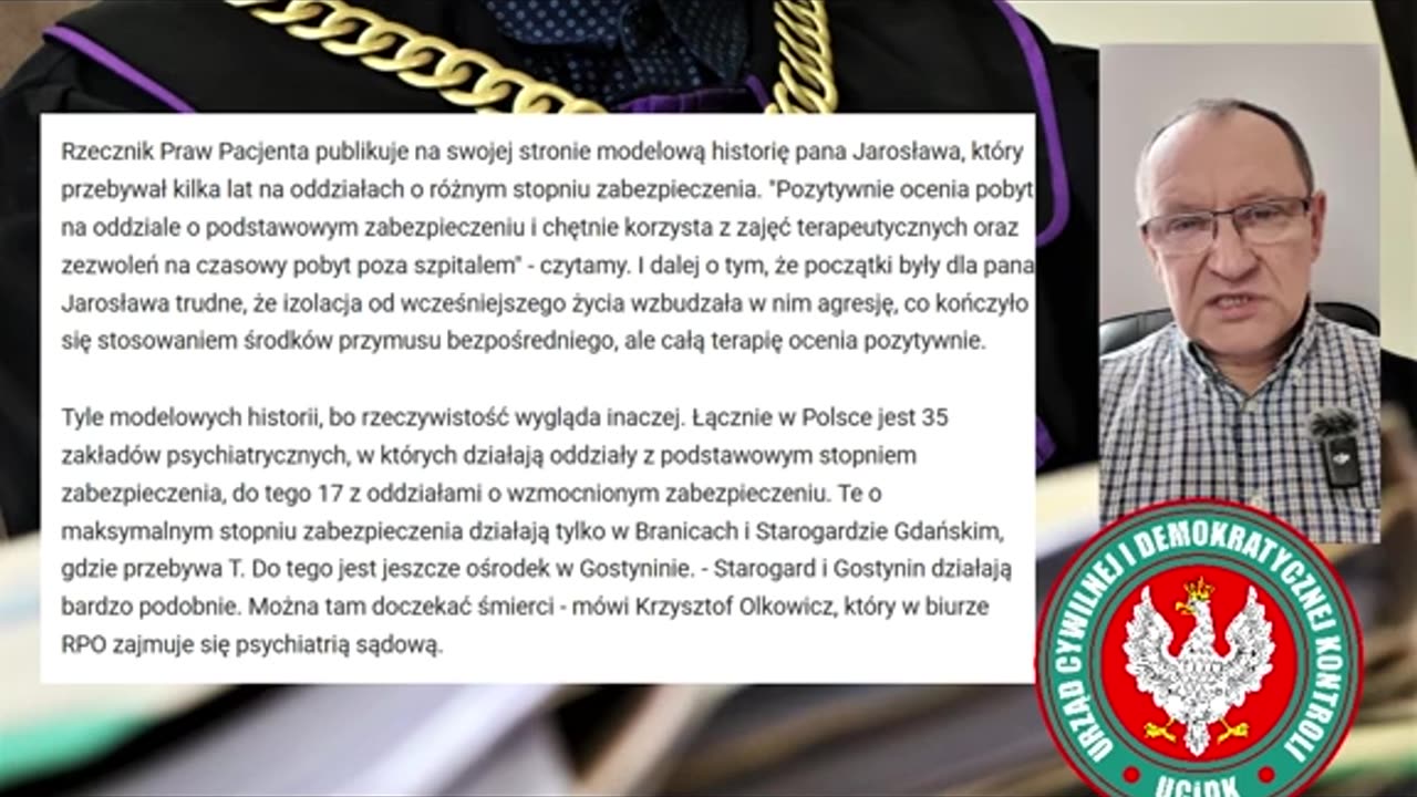 Patologia wymiaru sprawiedliwosci