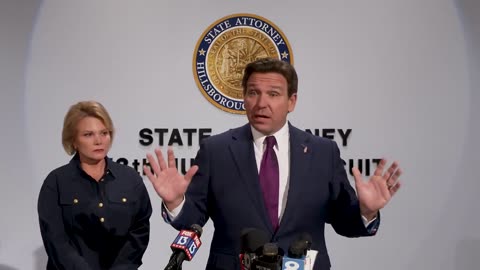 Ron DeSantis speaks out on the H-1B visa issue.