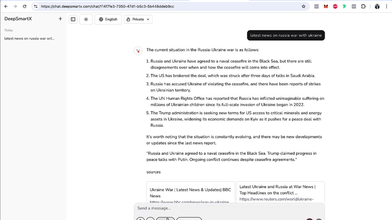 DeepSmartX Demo: Is This the End for ChatGPT and DeepSeek?