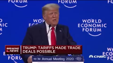 FULL SPEECH - President Trump Addresses WEF at Davos (January 23, 2025)