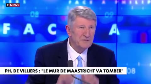 "Philippe de Villiers : "Maastricht va tomber !"