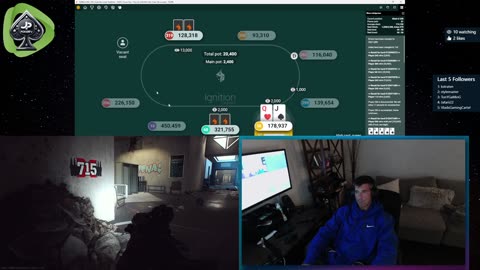 Daily Live Tournament Poker 2/20/25 Stream Night Crew