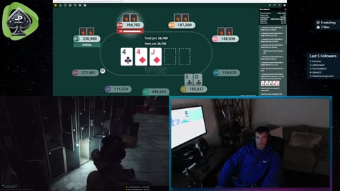 Daily Live Tournament Poker 2/20/25 Stream Night Crew