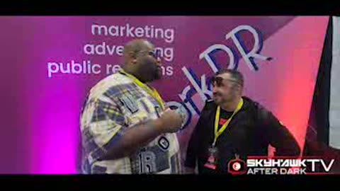 vito valentino with Big will exxxotica expo 24 nj