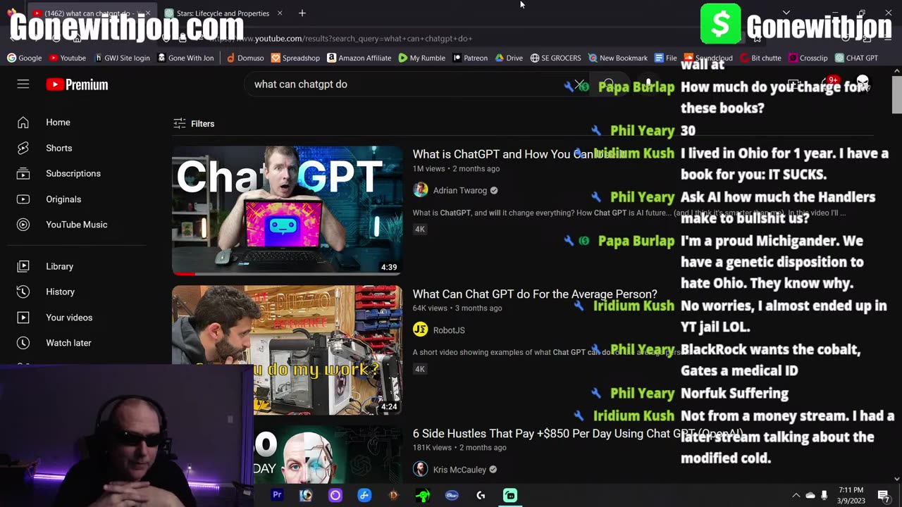 CHAT GPT doesn't like MGTOW