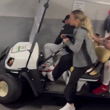 Woman crashes golf cart carrying the OSU coach