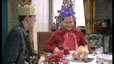 only fools and horses s1 e7 christmas crackers