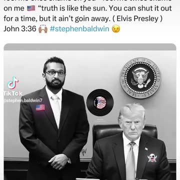 ON STEPHEN BALDWINS TIKTOK