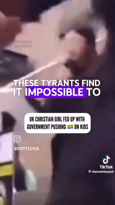 British kid fed up with LGBGT