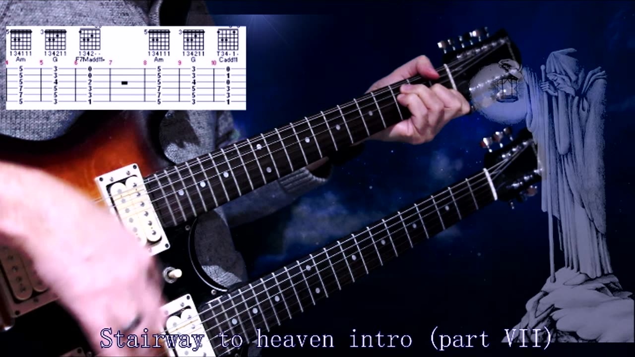 Learn Stairway to Heaven (part VII) Led Zeppelin