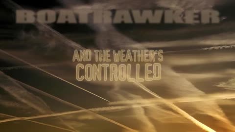 "I can see it... SPRAYING in the AIR tonight... LOOK UP!" - Phil Collins parody by Boatrawker