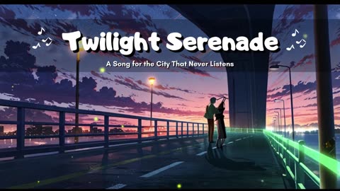 Twilight Serenade: A Gentle Piano & Strings Lullaby 🌅🎹🎻