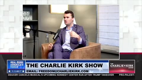 CHARLIE KIRK ON GAVIN NEWSOM'S PODCAST!