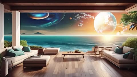 ⭐Cosmic Lounge: Eyes of a Clairvoyant| background music - Study,Work, Sports,Leisure.Enjoy!💫
