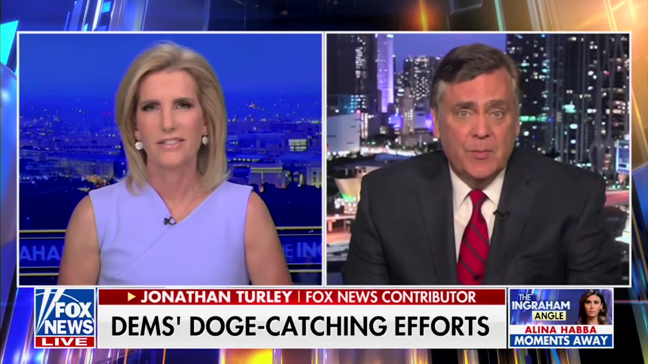 Jonathan Turley Says Trump's Proactive Approach 'Has Everyone Reeling'