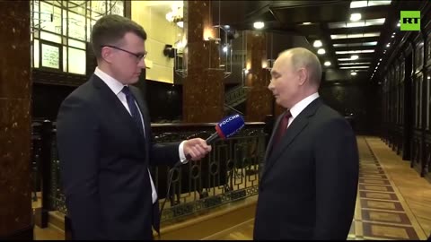 Putin says if the 2020 US presidency wasn't "stolen" from Donald Trump, the Ukrainian crisis