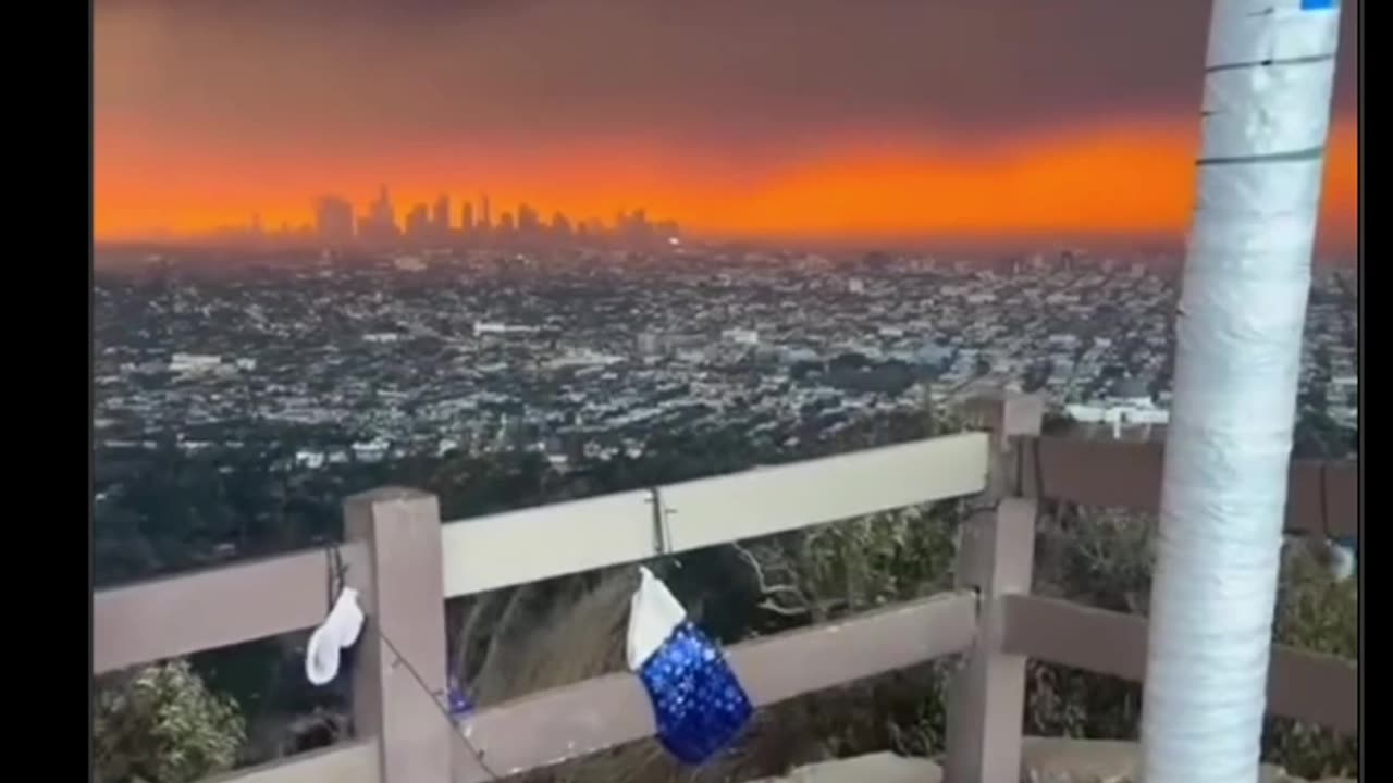 Mel Gibson's Thoughts on the Palisades Fire - Los Angeles jan 2025