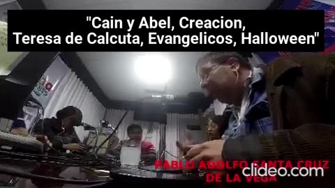 "Cain y Abel, Creacion, Madre Teresa de Calcuta, Evangelicos y Halloween"