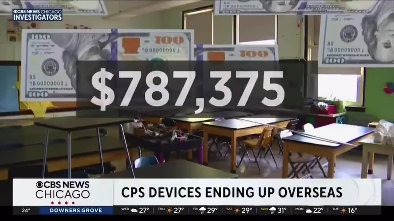 8,346 electronic devices like laptops and iPads went missing from Chicago Public