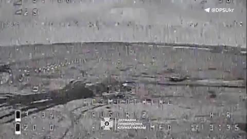 Rare Russian BAT-2 Destroyed – Border Guards Are Working💪