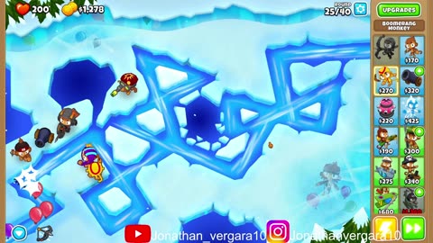 bloons tower defense gameplay