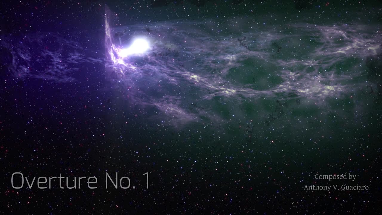 Overture No. 1 - a short, Sci-Fi inspired musical piece