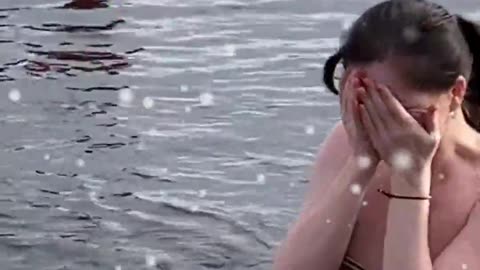 EPIPHANY BATHING 2025 #850 SWIMMING WINTER #bathing #ice #swimming #baptism #epiphanybathing