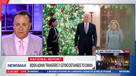 Newsmax - Jan 7, 2025 - Releasing Terrorists