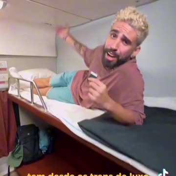 Viajem de Trem na India