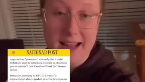🇨🇦 A new law in Canada, C-372, makes it illegal to talk about the benefits of gasoline for cars.