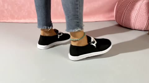 Women's Fashion Solid Color Loafers