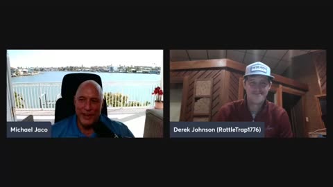 Michael Jaco w/ Derek Johnson: President Trump taking down the deep state!!! - 3/11/25