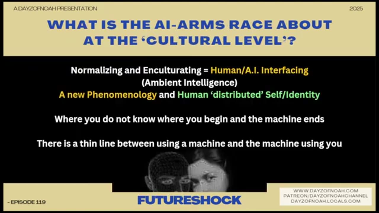 TRUMP TECHNO NATIONALISM | Fake Christian Right | MAHA is Transhuman! | Philly Crash | Dayz of Noah